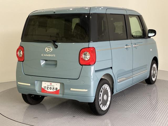 ムーヴキャンバスセオリーＧＡストップ　両側自動スライドドア　ＬＥＤライト　シートヒータ　衝突回避支援ブレーキ　オートＬＥＤ　電格ミラー　レーンキープ　イモビライザ　スマートキー　エアバック　キーフリー　衝突安全ボディ　ＡＢＳ（山口県）の中古車