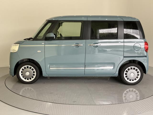 ムーヴキャンバスセオリーＧＡストップ　両側自動スライドドア　ＬＥＤライト　シートヒータ　衝突回避支援ブレーキ　オートＬＥＤ　電格ミラー　レーンキープ　イモビライザ　スマートキー　エアバック　キーフリー　衝突安全ボディ　ＡＢＳ（山口県）の中古車