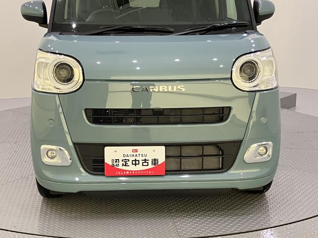 ムーヴキャンバスセオリーＧＡストップ　両側自動スライドドア　ＬＥＤライト　シートヒータ　衝突回避支援ブレーキ　オートＬＥＤ　電格ミラー　レーンキープ　イモビライザ　スマートキー　エアバック　キーフリー　衝突安全ボディ　ＡＢＳ（山口県）の中古車