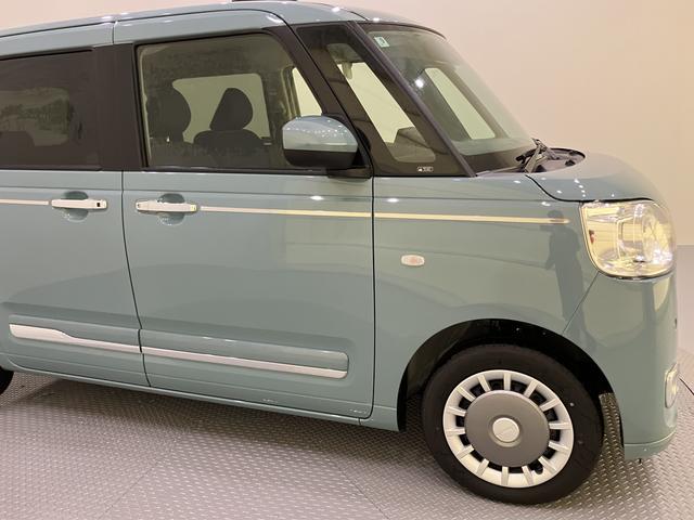 ムーヴキャンバスセオリーＧＡストップ　両側自動スライドドア　ＬＥＤライト　シートヒータ　衝突回避支援ブレーキ　オートＬＥＤ　電格ミラー　レーンキープ　イモビライザ　スマートキー　エアバック　キーフリー　衝突安全ボディ　ＡＢＳ（山口県）の中古車