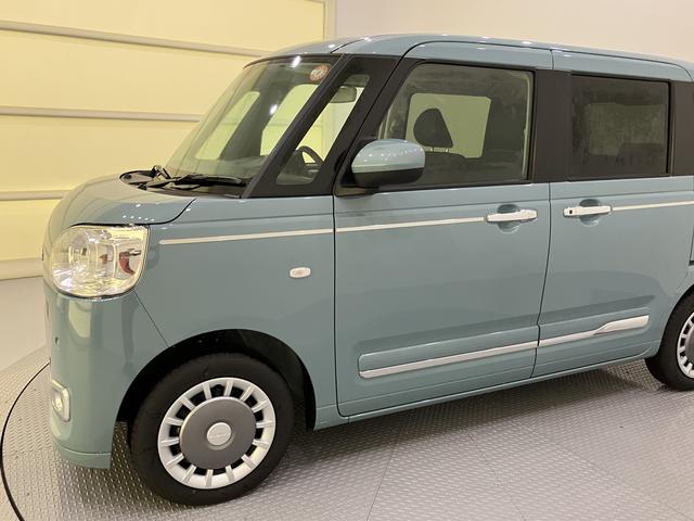 ムーヴキャンバスセオリーＧＡストップ　両側自動スライドドア　ＬＥＤライト　シートヒータ　衝突回避支援ブレーキ　オートＬＥＤ　電格ミラー　レーンキープ　イモビライザ　スマートキー　エアバック　キーフリー　衝突安全ボディ　ＡＢＳ（山口県）の中古車