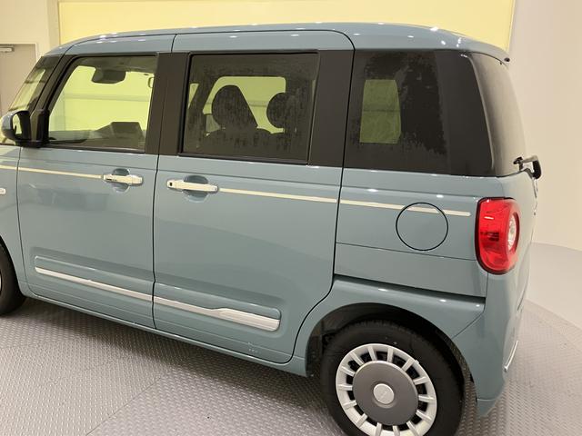 ムーヴキャンバスセオリーＧＡストップ　両側自動スライドドア　ＬＥＤライト　シートヒータ　衝突回避支援ブレーキ　オートＬＥＤ　電格ミラー　レーンキープ　イモビライザ　スマートキー　エアバック　キーフリー　衝突安全ボディ　ＡＢＳ（山口県）の中古車