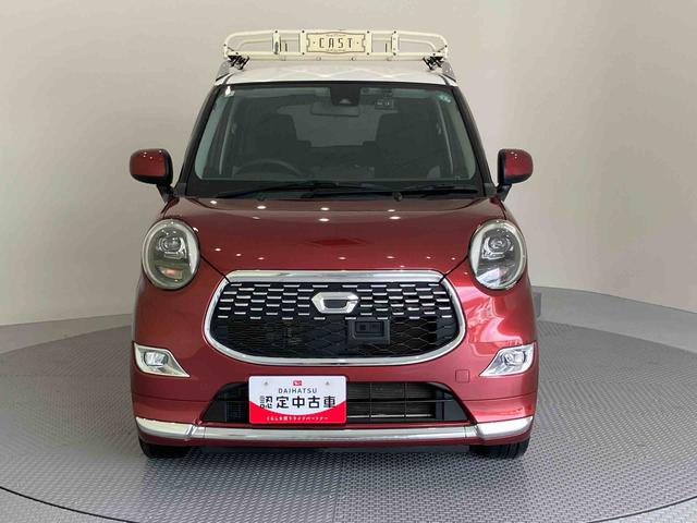 キャストスタイルＧ　ターボ　ＳＡIIスマートキ−　アルミホイール　キーフリーシステム　ターボ車　ワンオーナー　ＡＢＳ　エアバック（山口県）の中古車