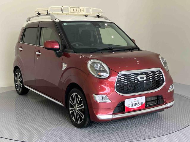 キャストスタイルＧ　ターボ　ＳＡIIスマートキ−　アルミホイール　キーフリーシステム　ターボ車　ワンオーナー　ＡＢＳ　エアバック（山口県）の中古車