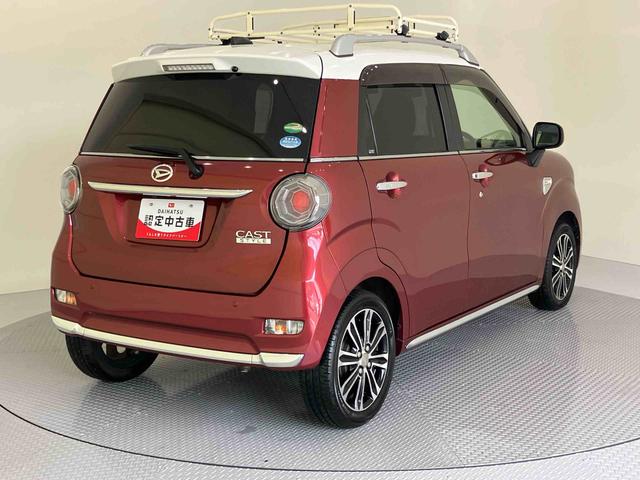 キャストスタイルＧ　ターボ　ＳＡIIスマートキ−　アルミホイール　キーフリーシステム　ターボ車　ワンオーナー　ＡＢＳ　エアバック（山口県）の中古車