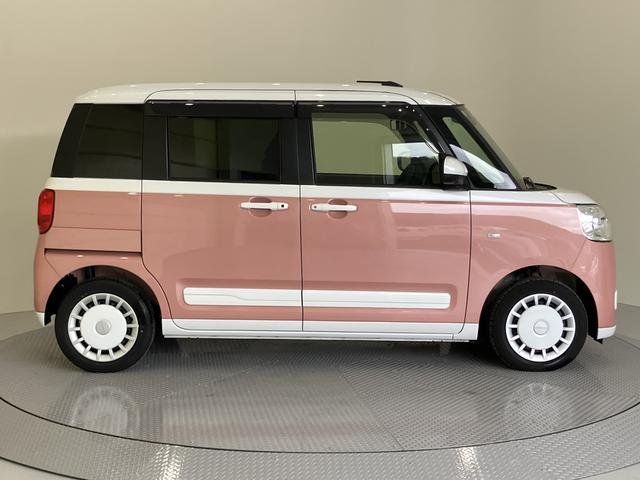 ムーヴキャンバスストライプスＧキーフリー　スマ−トキ−　運転席エアバック　ＡＢＳ（山口県）の中古車