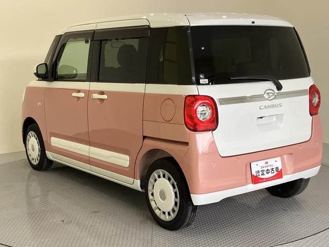 ムーヴキャンバスストライプスＧキーフリー　スマ−トキ−　運転席エアバック　ＡＢＳ（山口県）の中古車