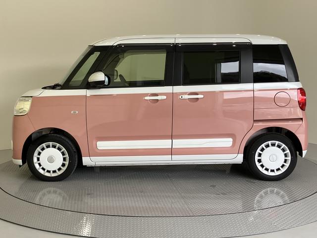 ムーヴキャンバスストライプスＧキーフリー　スマ−トキ−　運転席エアバック　ＡＢＳ（山口県）の中古車