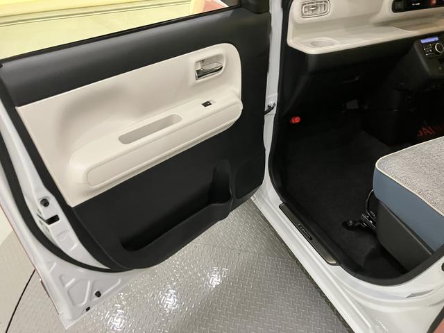 ムーヴキャンバスストライプスＧキーフリー　スマ−トキ−　運転席エアバック　ＡＢＳ（山口県）の中古車