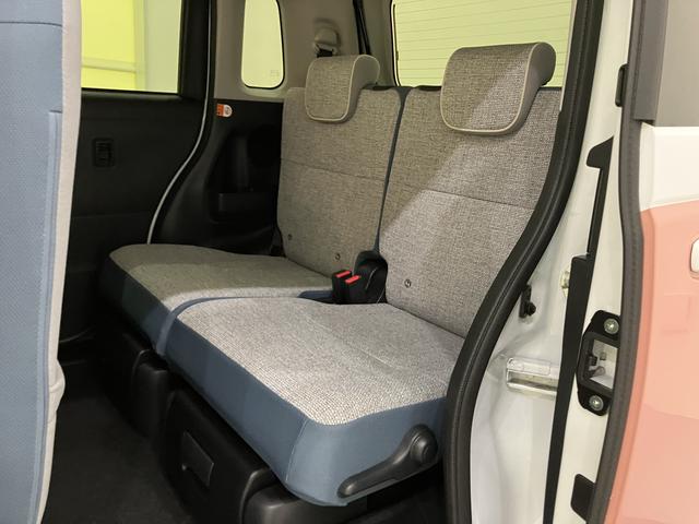 ムーヴキャンバスストライプスＧキーフリー　スマ−トキ−　運転席エアバック　ＡＢＳ（山口県）の中古車