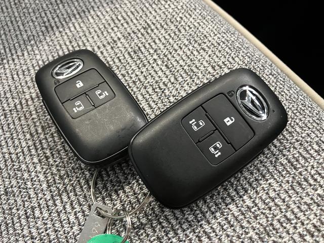 ムーヴキャンバスストライプスＧキーフリー　スマ−トキ−　運転席エアバック　ＡＢＳ（山口県）の中古車