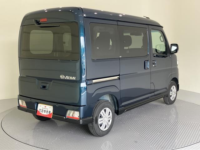 アトレーＲＳワンオーナー　エアバック　ターボエンジン　ＡＢＳ（山口県）の中古車