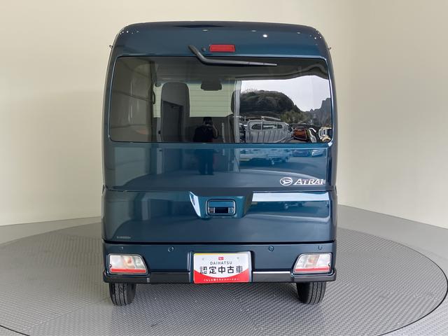 アトレーＲＳワンオーナー　エアバック　ターボエンジン　ＡＢＳ（山口県）の中古車