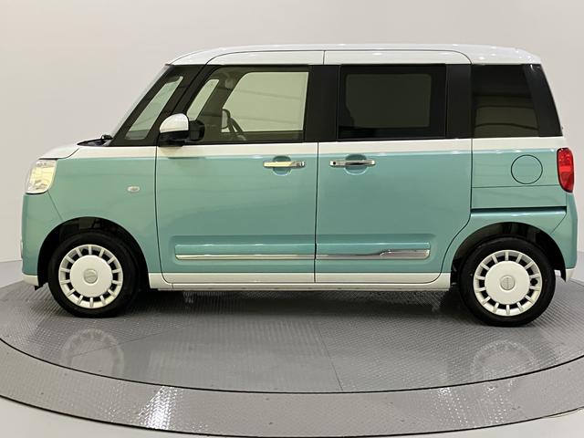 ムーヴキャンバスストライプスＧキーフリー　スマ−トキ−　運転席エアバック　ＡＢＳ（山口県）の中古車
