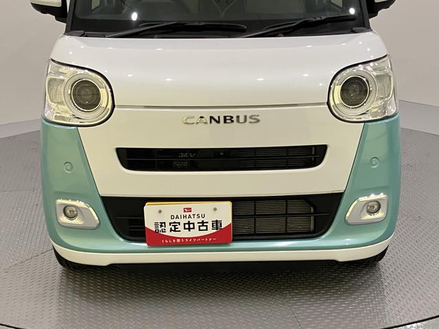 ムーヴキャンバスストライプスＧキーフリー　スマ−トキ−　運転席エアバック　ＡＢＳ（山口県）の中古車