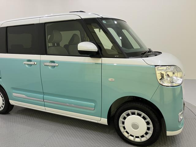 ムーヴキャンバスストライプスＧキーフリー　スマ−トキ−　運転席エアバック　ＡＢＳ（山口県）の中古車