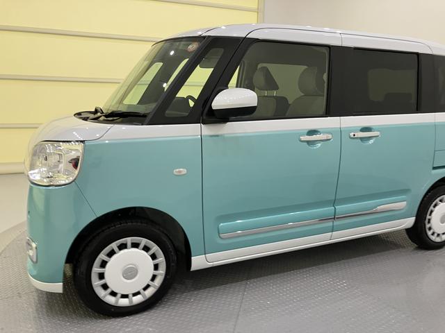 ムーヴキャンバスストライプスＧキーフリー　スマ−トキ−　運転席エアバック　ＡＢＳ（山口県）の中古車