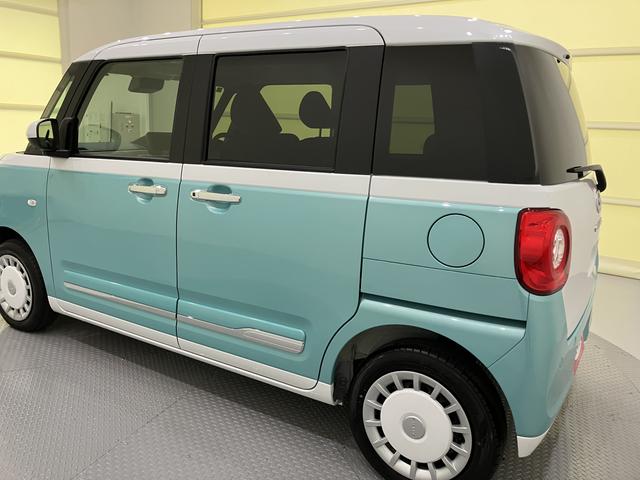 ムーヴキャンバスストライプスＧキーフリー　スマ−トキ−　運転席エアバック　ＡＢＳ（山口県）の中古車