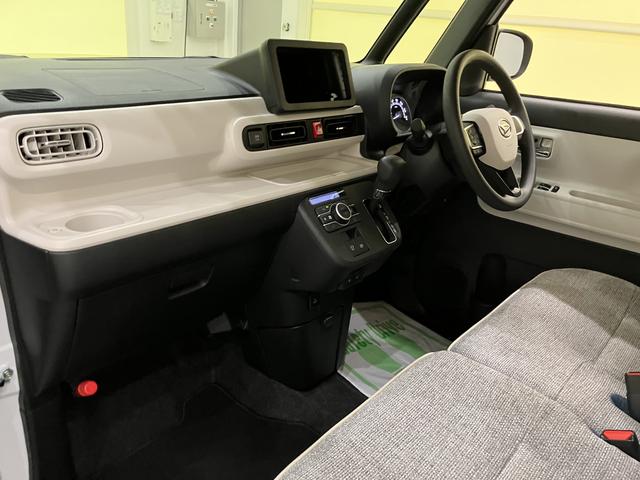 ムーヴキャンバスストライプスＧキーフリー　スマ−トキ−　運転席エアバック　ＡＢＳ（山口県）の中古車