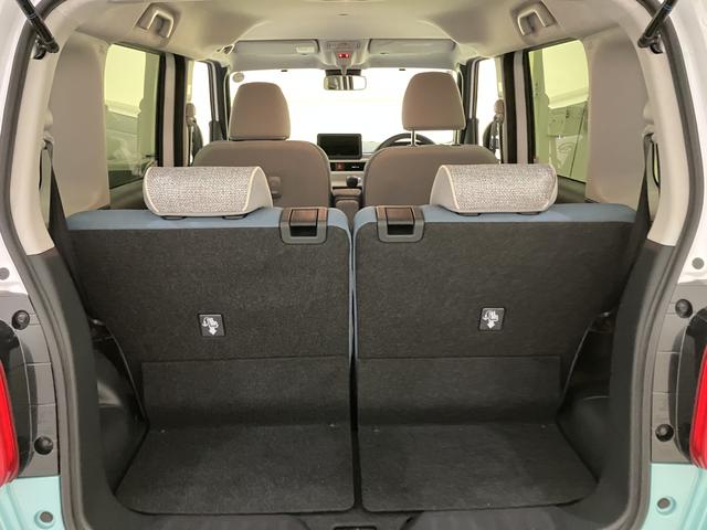 ムーヴキャンバスストライプスＧキーフリー　スマ−トキ−　運転席エアバック　ＡＢＳ（山口県）の中古車