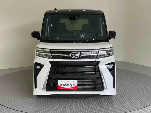 タントカスタムＸワンオーナ　スマートキー　ＡＢＳ　アルミホイール　エアバック　キーフリ−（山口県）の中古車