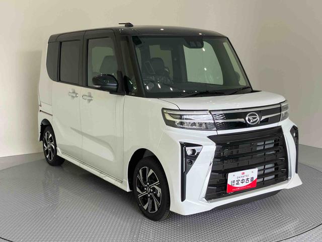 タントカスタムＸワンオーナ　スマートキー　ＡＢＳ　アルミホイール　エアバック　キーフリ−（山口県）の中古車