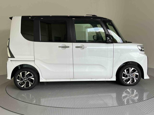 タントカスタムＸワンオーナ　スマートキー　ＡＢＳ　アルミホイール　エアバック　キーフリ−（山口県）の中古車