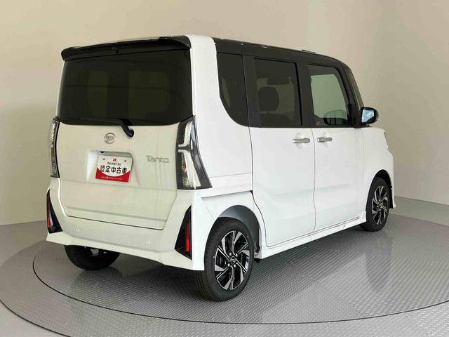 タントカスタムＸワンオーナ　スマートキー　ＡＢＳ　アルミホイール　エアバック　キーフリ−（山口県）の中古車