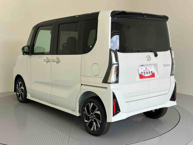 タントカスタムＸワンオーナ　スマートキー　ＡＢＳ　アルミホイール　エアバック　キーフリ−（山口県）の中古車