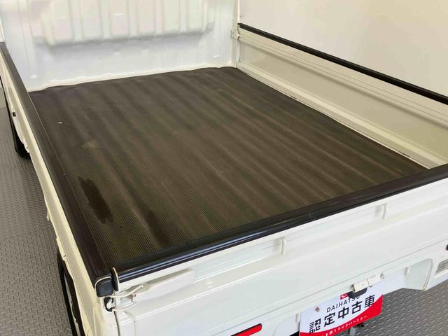 ハイゼットトラックスタンダード切替４ＷＤ　ワンオーナー車　パワステ付　マニュアルエアコン　運転席エアバッグ　エアコン付（山口県）の中古車