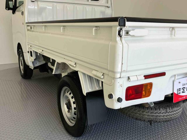 ハイゼットトラックスタンダード切替４ＷＤ　ワンオーナー車　パワステ付　マニュアルエアコン　運転席エアバッグ　エアコン付（山口県）の中古車