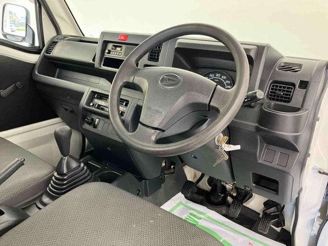 ハイゼットトラックスタンダード切替４ＷＤ　ワンオーナー車　パワステ付　マニュアルエアコン　運転席エアバッグ　エアコン付（山口県）の中古車