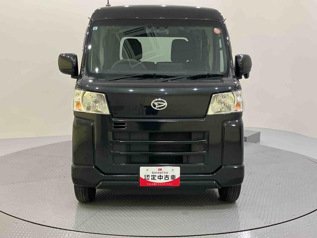 ハイゼットカーゴクルーズ電動格納式ミラー　運転席エアバック　点検記録簿　ＡＢＳ　ワンオーナー車　キーフリー　ディスプレイオーディオ　コーナーセンサー　バックモニター（山口県）の中古車