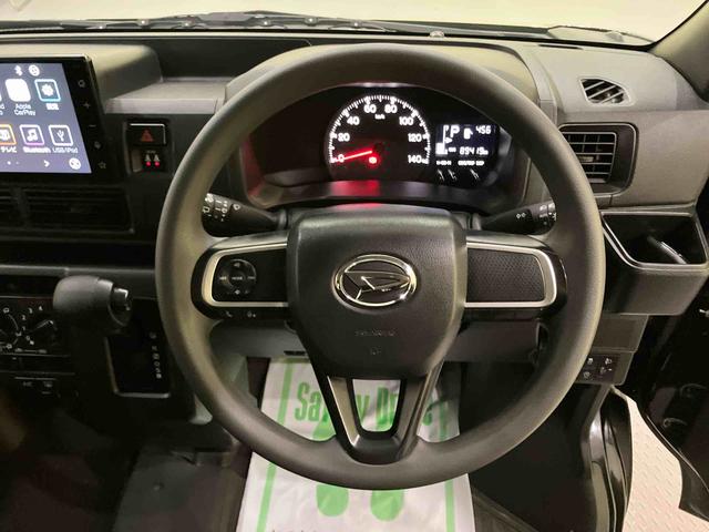 ハイゼットカーゴクルーズ電動格納式ミラー　運転席エアバック　点検記録簿　ＡＢＳ　ワンオーナー車　キーフリー　ディスプレイオーディオ　コーナーセンサー　バックモニター（山口県）の中古車