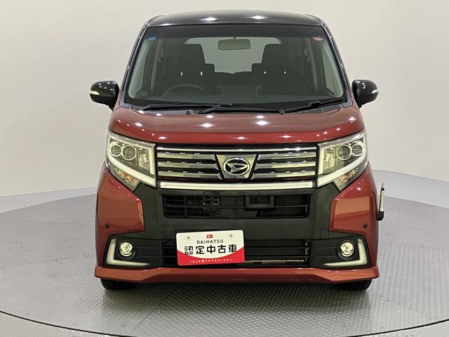 ムーヴカスタム　ＲＳ　ハイパーＳＡスマキー　ＡＢＳ　アルミ　キーレス　ターボ　ワンオーナー車（山口県）の中古車