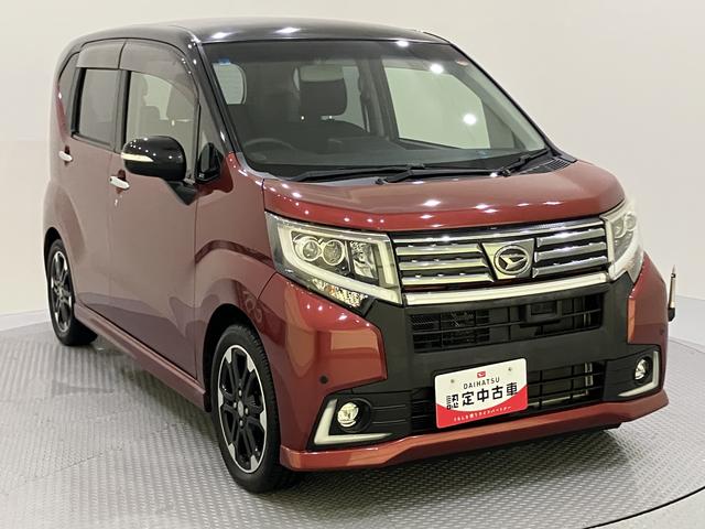 ムーヴカスタム　ＲＳ　ハイパーＳＡスマキー　ＡＢＳ　アルミ　キーレス　ターボ　ワンオーナー車（山口県）の中古車