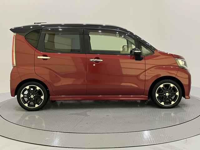 ムーヴカスタム　ＲＳ　ハイパーＳＡスマキー　ＡＢＳ　アルミ　キーレス　ターボ　ワンオーナー車（山口県）の中古車