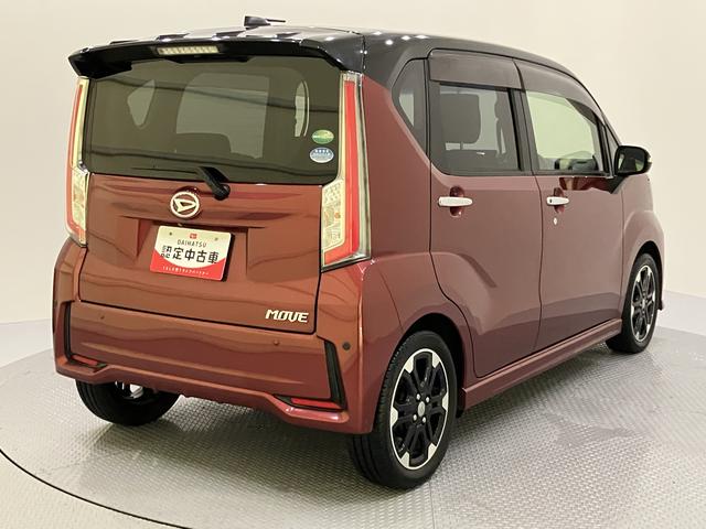 ムーヴカスタム　ＲＳ　ハイパーＳＡスマキー　ＡＢＳ　アルミ　キーレス　ターボ　ワンオーナー車（山口県）の中古車