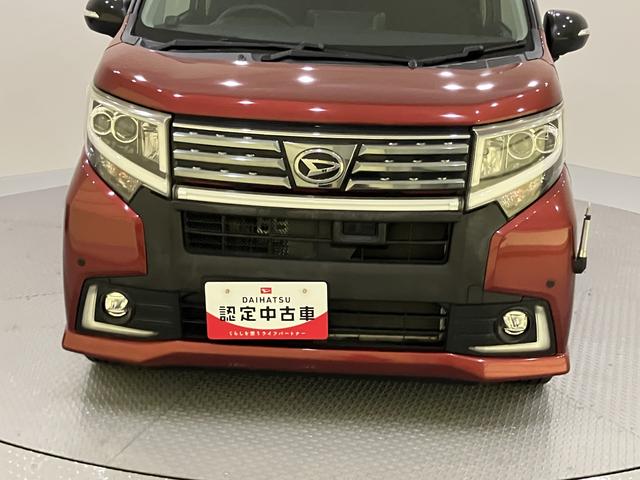 ムーヴカスタム　ＲＳ　ハイパーＳＡスマキー　ＡＢＳ　アルミ　キーレス　ターボ　ワンオーナー車（山口県）の中古車