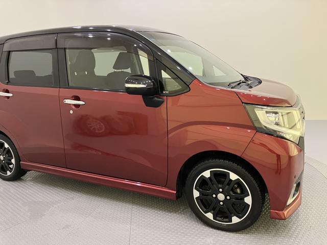 ムーヴカスタム　ＲＳ　ハイパーＳＡスマキー　ＡＢＳ　アルミ　キーレス　ターボ　ワンオーナー車（山口県）の中古車