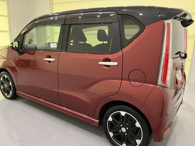 ムーヴカスタム　ＲＳ　ハイパーＳＡスマキー　ＡＢＳ　アルミ　キーレス　ターボ　ワンオーナー車（山口県）の中古車