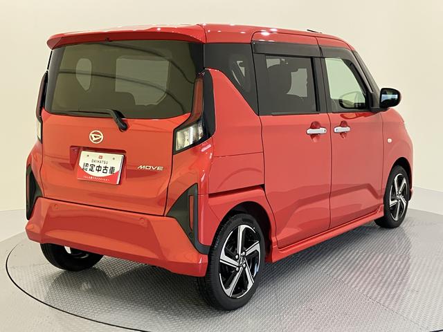 ムーヴＲＳターボ車　ＡＢＳ　アルミホイール　キーレスエントリー　スマートキーＰスタート（山口県）の中古車
