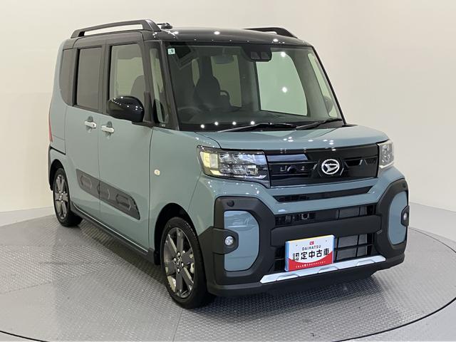 タントファンクロスターボスマートキープッシュスタート　ターボ車　アルミホイール　キーフリーシステム　エアバッグ　ＡＢＳ（山口県）の中古車