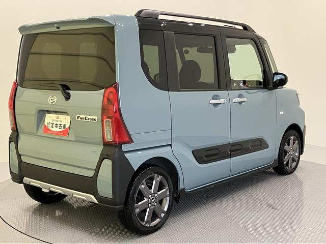 タントファンクロスターボスマートキープッシュスタート　ターボ車　アルミホイール　キーフリーシステム　エアバッグ　ＡＢＳ（山口県）の中古車