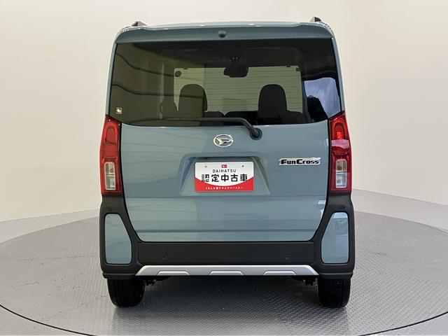 タントファンクロスターボスマートキープッシュスタート　ターボ車　アルミホイール　キーフリーシステム　エアバッグ　ＡＢＳ（山口県）の中古車