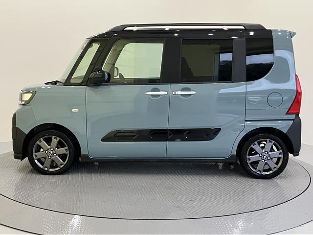 タントファンクロスターボスマートキープッシュスタート　ターボ車　アルミホイール　キーフリーシステム　エアバッグ　ＡＢＳ（山口県）の中古車