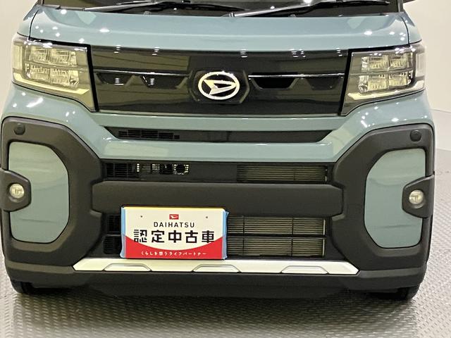 タントファンクロスターボスマートキープッシュスタート　ターボ車　アルミホイール　キーフリーシステム　エアバッグ　ＡＢＳ（山口県）の中古車