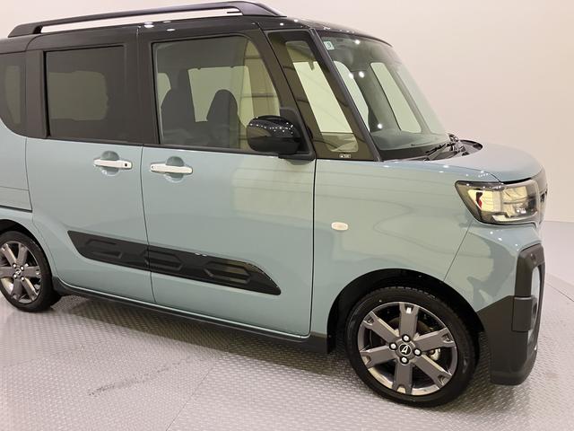 タントファンクロスターボスマートキープッシュスタート　ターボ車　アルミホイール　キーフリーシステム　エアバッグ　ＡＢＳ（山口県）の中古車