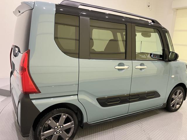 タントファンクロスターボスマートキープッシュスタート　ターボ車　アルミホイール　キーフリーシステム　エアバッグ　ＡＢＳ（山口県）の中古車