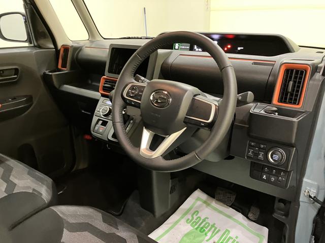 タントファンクロスターボスマートキープッシュスタート　ターボ車　アルミホイール　キーフリーシステム　エアバッグ　ＡＢＳ（山口県）の中古車